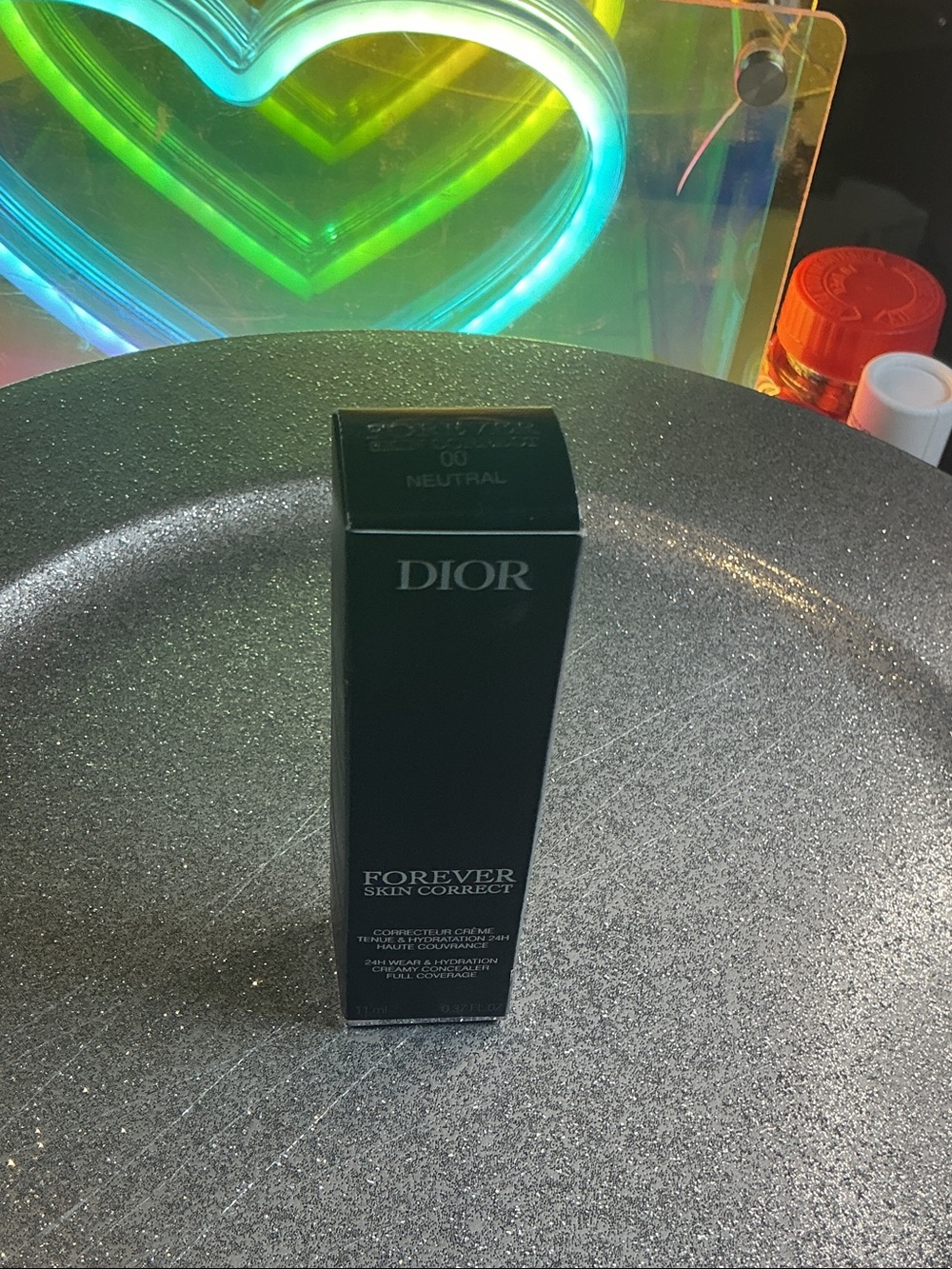 Dior Forever Skin Correct Concealer - Black Box with Neutral Label